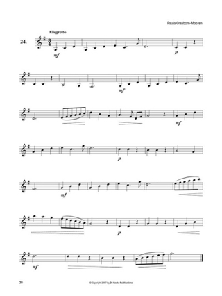 33 Easy Studies - Clarinette - Paula Crasborn-Mooren - Partition